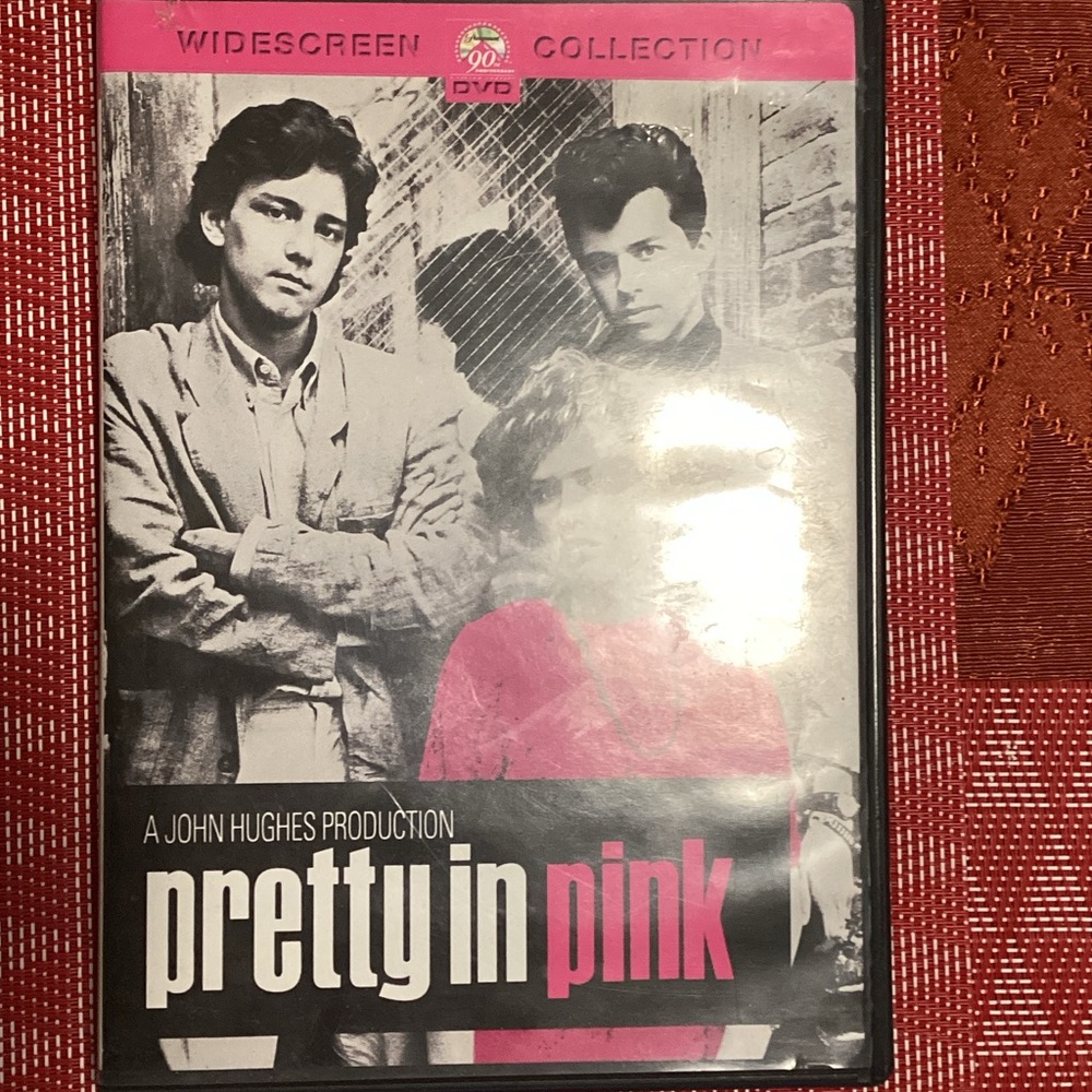 Pretty in Pink Widescreen DVD